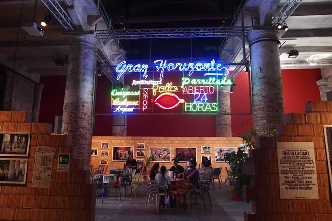 Urban-Think Tank and Justin McGuirk's <em>Torre David/Gran Horizonte</em> at the Arsenale