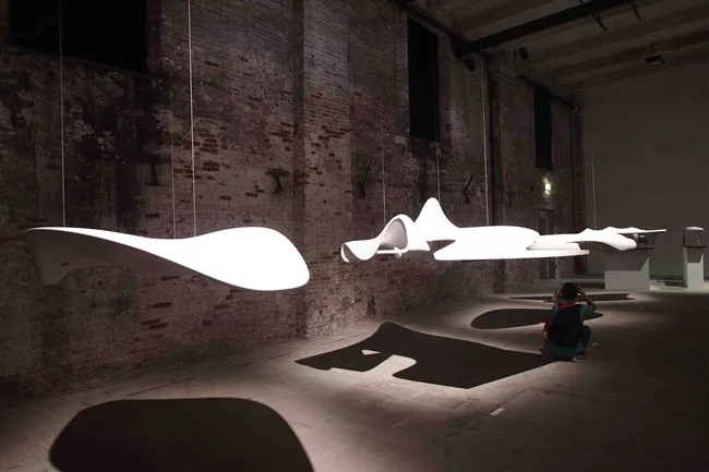 Zaha Hadid Architects' <em>Arum</em> at the Arsenale