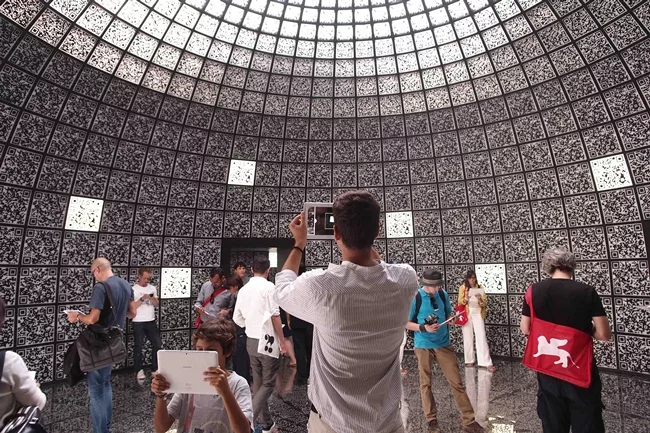 The Russian Pavilion at the 2012 Venice Architecture Biennale<br />