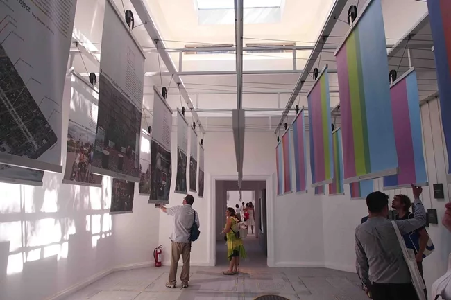 The U.S. Pavilion at the 2012 Venice Architecture Biennale