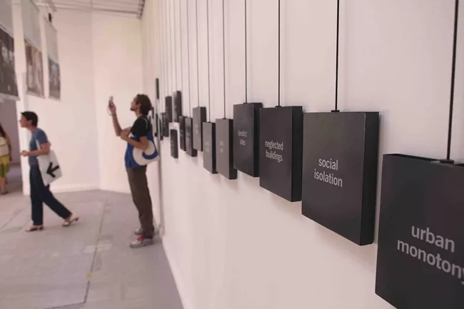 The U.S. Pavilion at the 2012 Venice Architecture Biennale