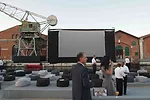 Former OMA architect Ole Scheeren's floating 'Archipelago' hosted a screening of a film about, well, Ole Scheeren.