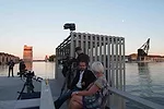 Former OMA architect Ole Scheeren's floating 'Archipelago' hosted a screening of a film about, well, Ole Scheeren.