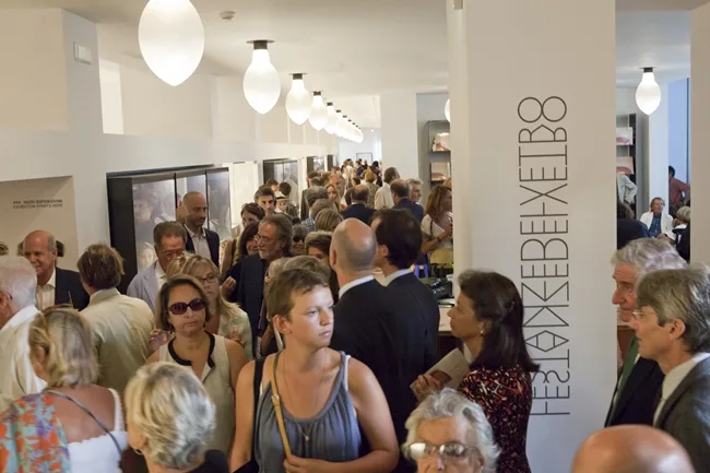 An exhibition of Carlo Scarpa glass pieces inaugurated Le Stanze del Vetro, a permanent exhibition space designed by Annabelle Selldorf on the island of San Giorgio Maggiore.