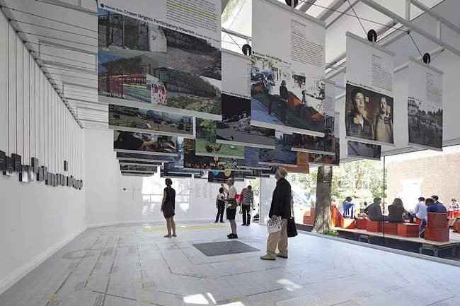<p><strong>The U.S. Pavilion at the Venice Architecture Biennale</strong><br /><em>Spontaneous Interventions: Design Actions for the Common Good</em><br />Commissioner/Curator: Cathy Lang Ho<br />Cura