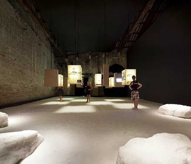 <p><strong>The Chilean Pavilaion at the Venice Architecture Biennale</strong><br /><em>Cancha: Chilean Soilscapes</em><br />Commissioner: Cristóbal Molina Baeza<br />Curators: María Pilar Pi