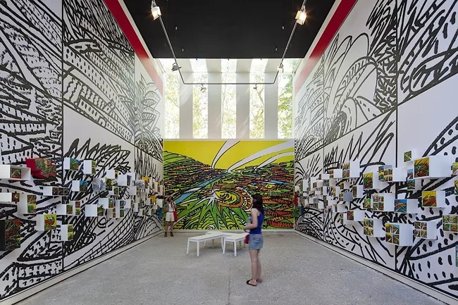 <p><strong>The Venezuelan Pavilion at the Venice Architecture Biennale</strong><br /><em>Panavision: various practices, common views</em><br />Commissioner: Daniela Freiberg<br />Curator: Pedro Livni