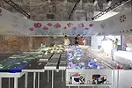 <strong>Team Chicago: City Works Installation (David Brown, Alexander Eisenschmidt, Jeanne Gang, Stanley Tigerman, URBNALAB)</strong><br /> <em>Common Ground</em> exhibition curated by David Chipperfi