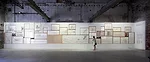 <p><strong>Installation of work by Rafael Moneo</strong><br /><em>Common Ground</em> exhibition curated by David Chipperfield</p>