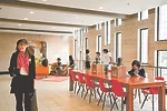 A scene from the first floor of the newly renovated SCAD building in Hong Kong.<br />
