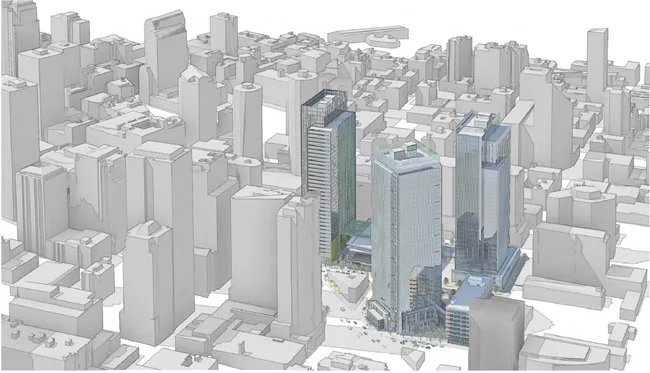 Amazon's Seattle Headquarters Advances to the Next Round