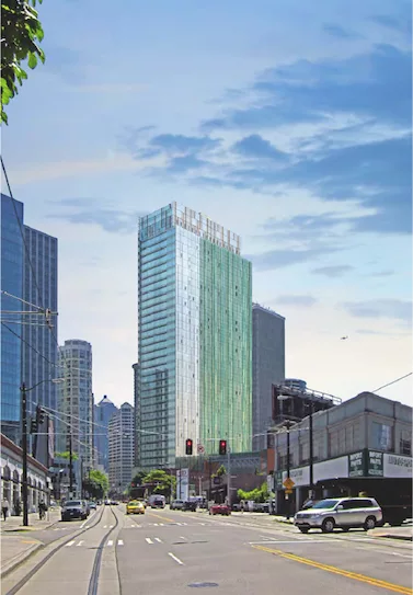 Amazon's Seattle Headquarters Advances to the Next Round