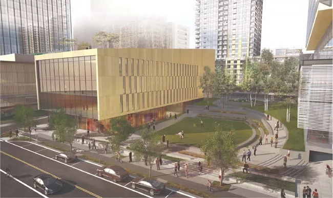 Amazon's Seattle Headquarters Advances to the Next Round