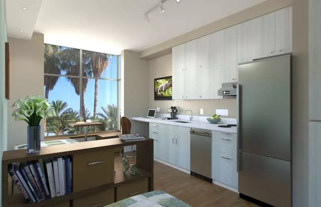 Patrick Kennedy, of Berkeley  developer Panoramic Interests, is creating twenty-three 300-square-foot  units in San Francisco’s SoMa neighborhood.
