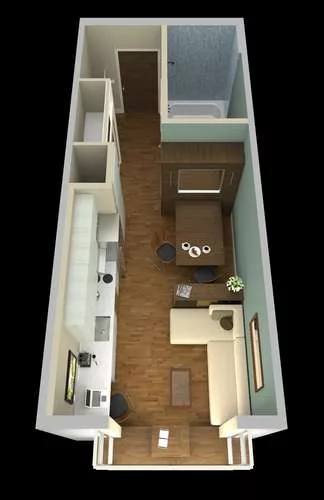 <strong>SoMA: 38 Harriet Street</strong><br /><br />Patrick Kennedy, of Berkeley  developer Panoramic Interests, is creating twenty-three 300-square-foot  units in San Francisco’s SoMa neighborh