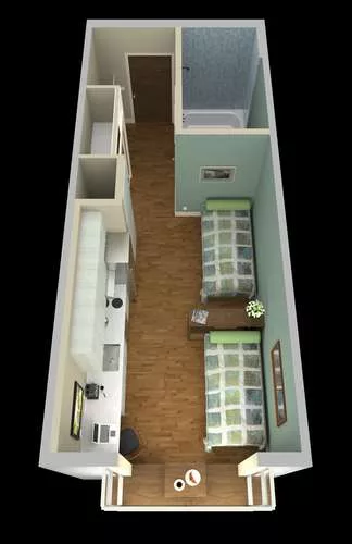 <strong>SoMA: 38 Harriet Street</strong><br /><br />Patrick Kennedy, of Berkeley  developer Panoramic Interests, is creating twenty-three 300-square-foot  units in San Francisco’s SoMa neighborh