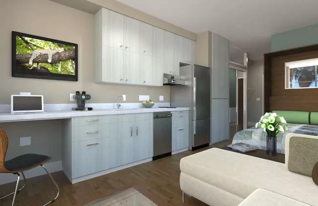 <strong>SoMA: 38 Harriet Street</strong><br /><br />Patrick Kennedy, of Berkeley developer Panoramic Interests, is creating twenty-three 300-square-foot units in San Francisco’s SoMa neighborhoo