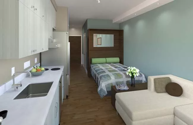 <strong>SoMA: 38 Harriet Street</strong><br /><br />Patrick Kennedy, of Berkeley  developer Panoramic Interests, is creating twenty-three 300-square-foot  units in San Francisco’s SoMa neighborh
