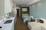 <strong>SoMA: 38 Harriet Street</strong><br /><br />Patrick Kennedy, of Berkeley  developer Panoramic Interests, is creating twenty-three 300-square-foot  units in San Francisco’s SoMa neighborh