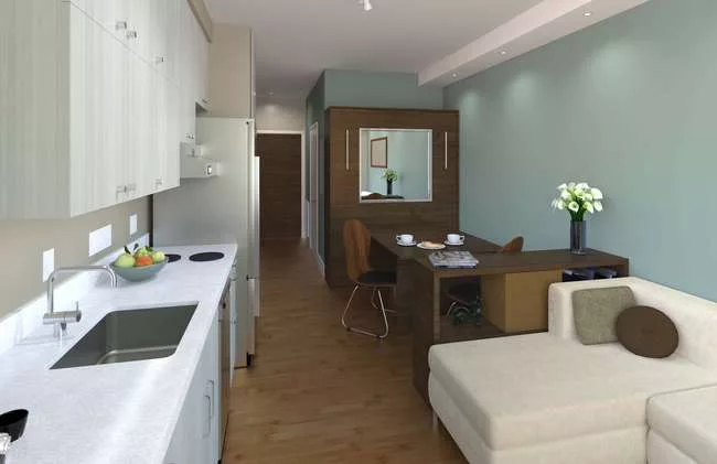 <strong>SoMA: 38 Harriet Street</strong><br /><br />Patrick Kennedy, of Berkeley  developer Panoramic Interests, is creating twenty-three 300-square-foot  units in San Francisco’s SoMa neighborh