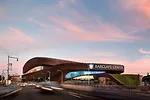 The Barclays Center in Brooklyn.