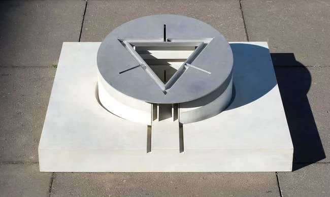 <p class='MsoNoSpacing'>Model by Raimund Abraham of the House for Musicians at Raketenstation Hombroich.</p>
