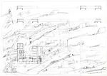 <p class='MsoNoSpacing'>Sketch by Álvaro Siza Vieira of Siza Pavilion at Raketenstation Hombroich.</p>