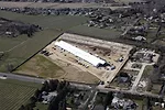 Arial view of Herzog &amp; de Meuron’s Parrish Art Museum under construction.<br />