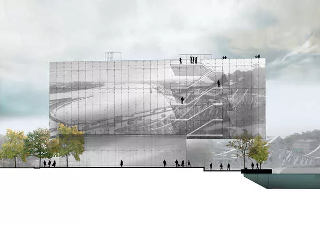 Herzog &amp; de Meuron, working with the landscape design firm MDP Michel Desvigne Paysagiste, conceived the master plan for the district’s second phase, finalized in 2009. Launched mid-2011, it