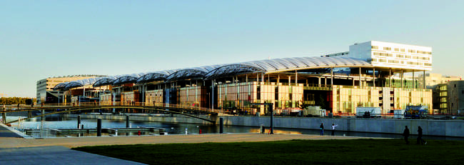 Herzog &amp; de Meuron, working with the landscape design firm MDP Michel Desvigne Paysagiste, conceived the master plan for the district’s second phase, finalized in 2009. Launched mid-2011, it