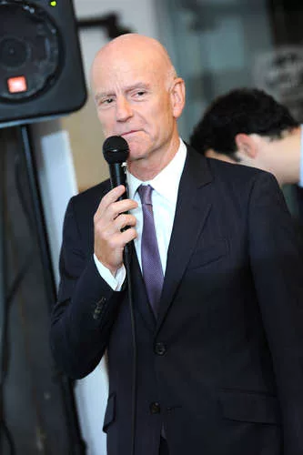 Poltrona Frau U.S. division director Federico Materazzi.