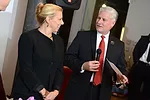 Record publisher Laura Viscusi with New York AIA president Joseph Aliotta.