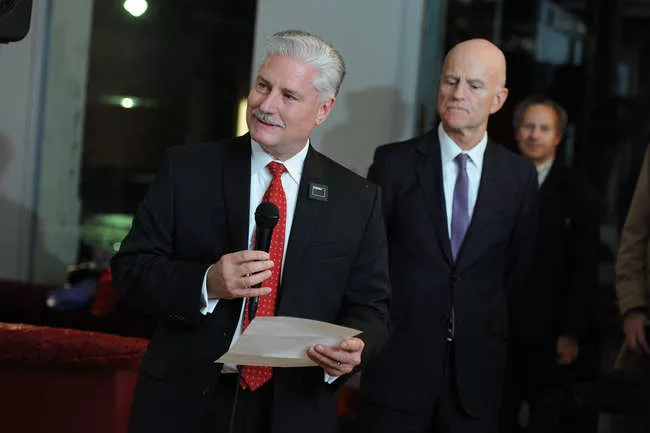 New York AIA president Joseph Aliotta.