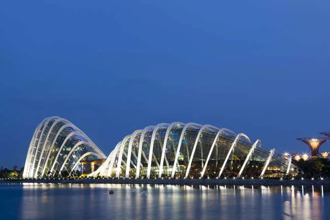 <strong>World Building of the Year</strong><br />Wilkinson Eyre<br />Cooled Conservatories at Gardens by the Bay<br />Singapore<br />