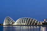 <strong>World Building of the Year</strong><br />Wilkinson Eyre<br />Cooled Conservatories at Gardens by the Bay<br />Singapore<br />