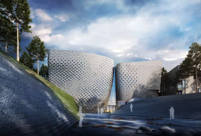 <strong>Best Future Projects: Cultural Building</strong><br />Aedas<br />Beijing Artist Gallery Village<br />Beijing, China