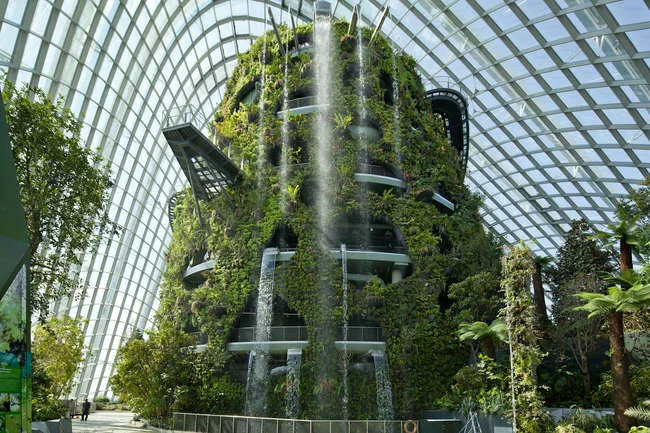 <strong>World Building of the Year</strong><br />Wilkinson Eyre<br />Cooled Conservatories at Gardens by the Bay<br />Singapore