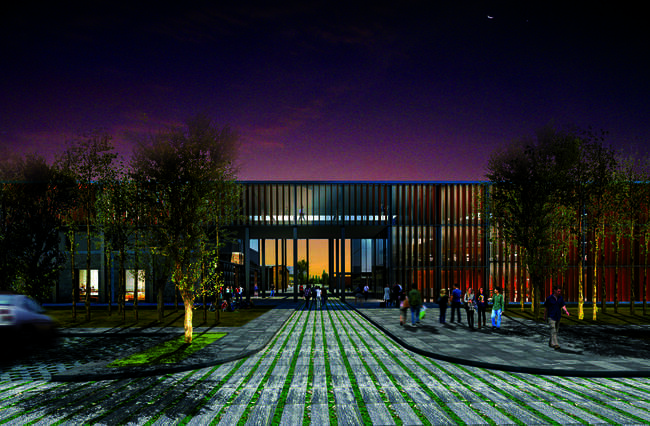<strong>Best Future Projects: Education</strong><br />EAA-Emre Arolat Architects<br />Agu City Campus<br />Kayseri, Turkey