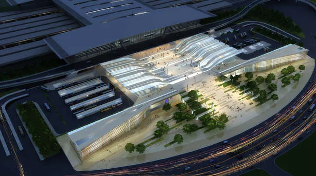 <strong>Best Future Projects: Infrastructure</strong><br />HASSELL<br />Tianjin Binhai New District<br />Tianjin, China