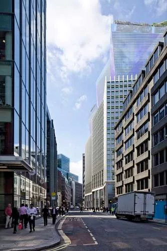 <strong>Best Future Projects: Office</strong><br />Eric Parry<br />120 Fenchurch Street <br />London, United Kingdom