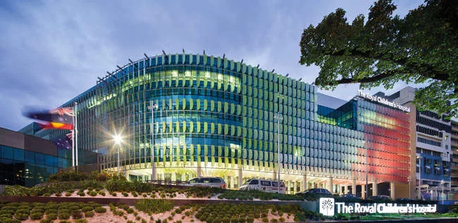 <strong>Best Health Care Building</strong><br />Billard Leece Partnership and Bates Smart<br />Royal Children’s Hospital<br />Melbourne, Australia