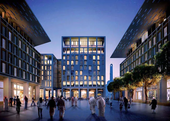 <strong>Future Project of the Year</strong><br />AECOM<br />Msheireb – Heart of Doha<br />Doha, Qatar<br />