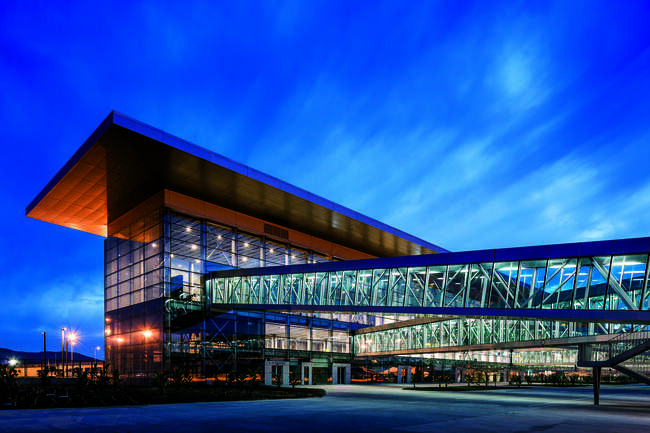 <strong>Best Transport Building</strong><br />Tabanlıoğlu Architects<br />Bodrum International Airport<br />Bodrum, Turkey