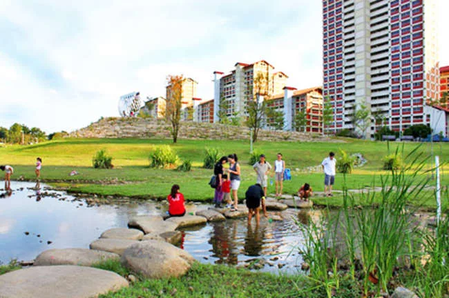 <strong>Landscape of the Year</strong><br />Atelier Dreiseitl<br />Kallang River Bishan Park <br />Singapore