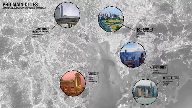 NODE Architecture & Urbanism wrangles China’s urbanistically diverse Pearl River Delta.