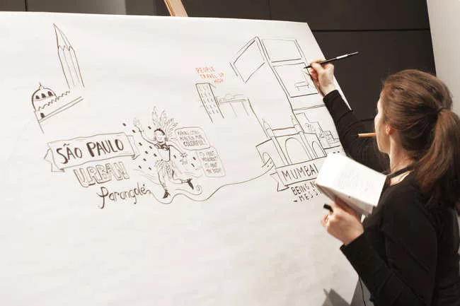 Urban-Think Tank presents its proposal for social as well as physical mobility in São Paulo.