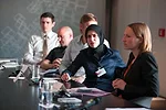 Selva Gürdoğan of Superpool and Audi’s Annegret Meier.