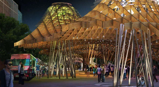 Waller Creek Design Competition, CMG and Public Architecture