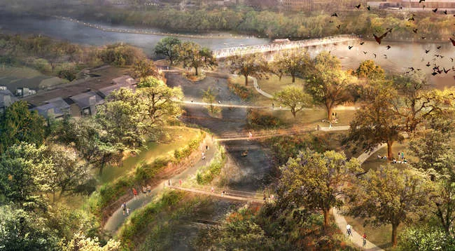 Michael Van Valkenburgh Associates and Thomas Phifer & Partners