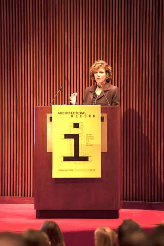 Chicago-based architect Jeanne Gang of Studio Gang Architects